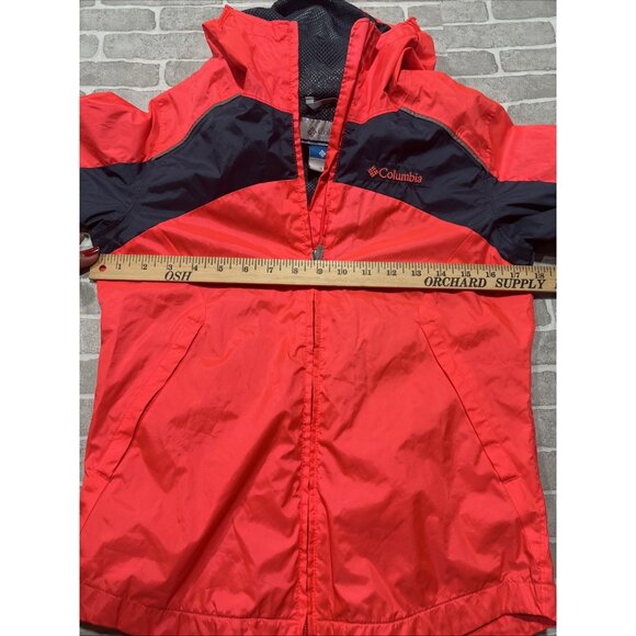 Columbia Windbreaker Sports Wear Jacket Size M Girls - Picture 14 of 16